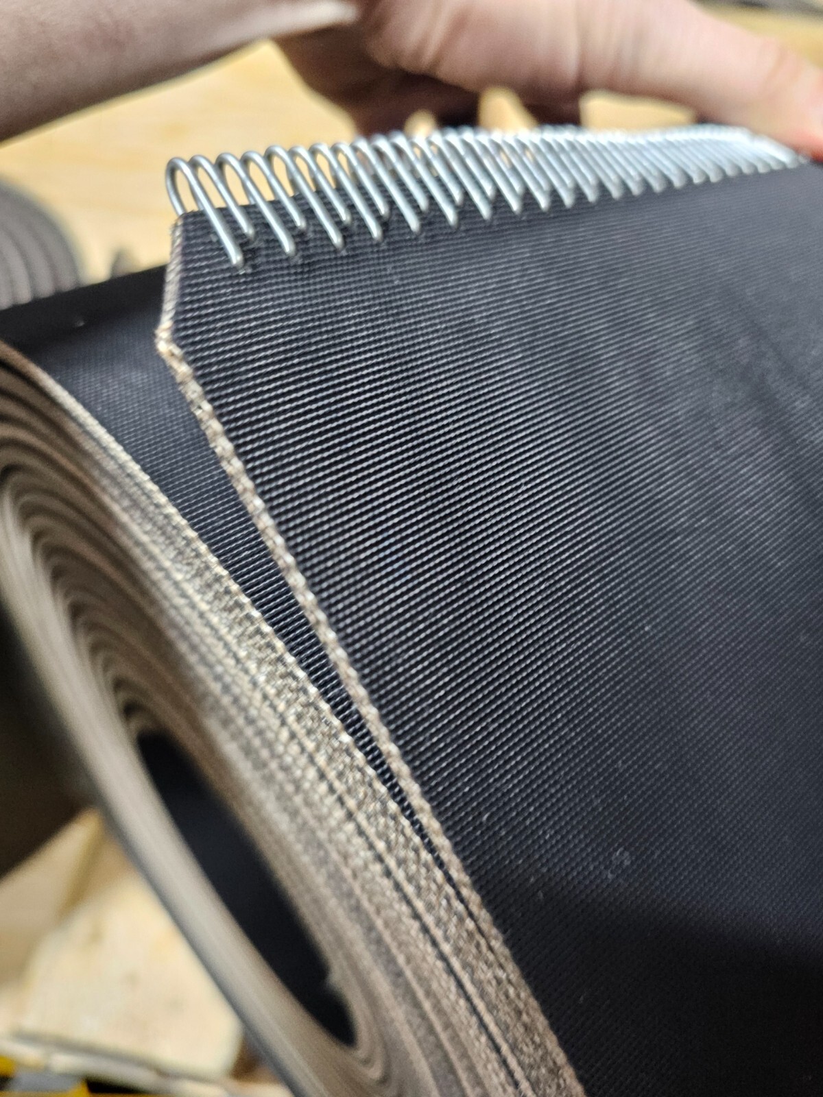 Baler Belts Complete Set Gehl 1465 Belts w/clipper Lace