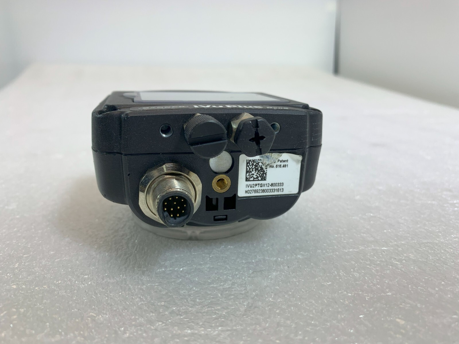 Banner Engineering IVU2PTGX12-800333 iVu Plus Camera Image Sensor
