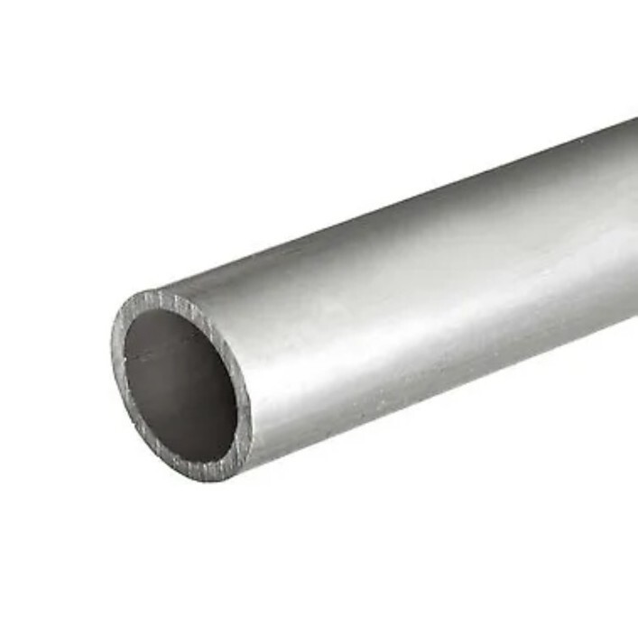 (18″L) 1.875″ (1-7/8″) OD .125″ Wall 6061 T6 Anodized Aluminum Pipe Round Tube
