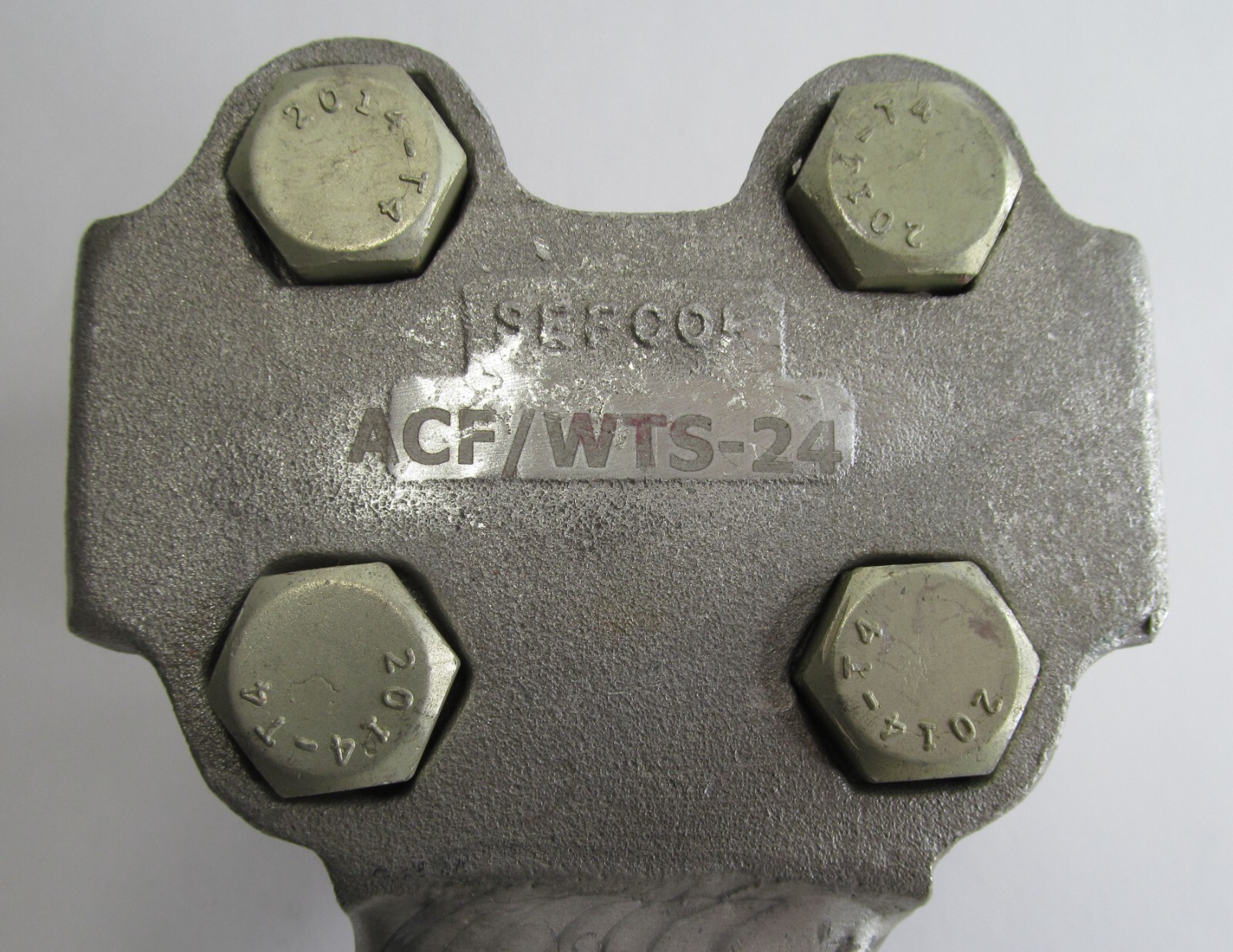 NEW SEFCOR ACF/WTS-24 ELECTRICAL COUPLER WITH ROD CONNECTOR AC-24B WTS-3960