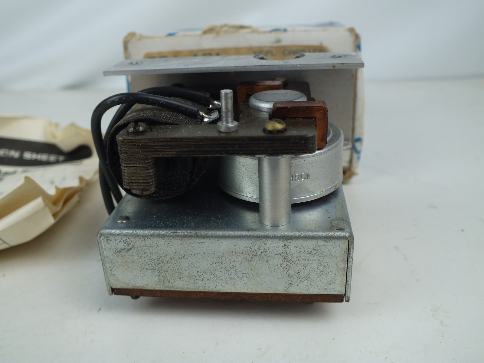 Ranco T34-131 Air Conditioning (A/C) Delay Timer 208/240Vac 50/60Hz