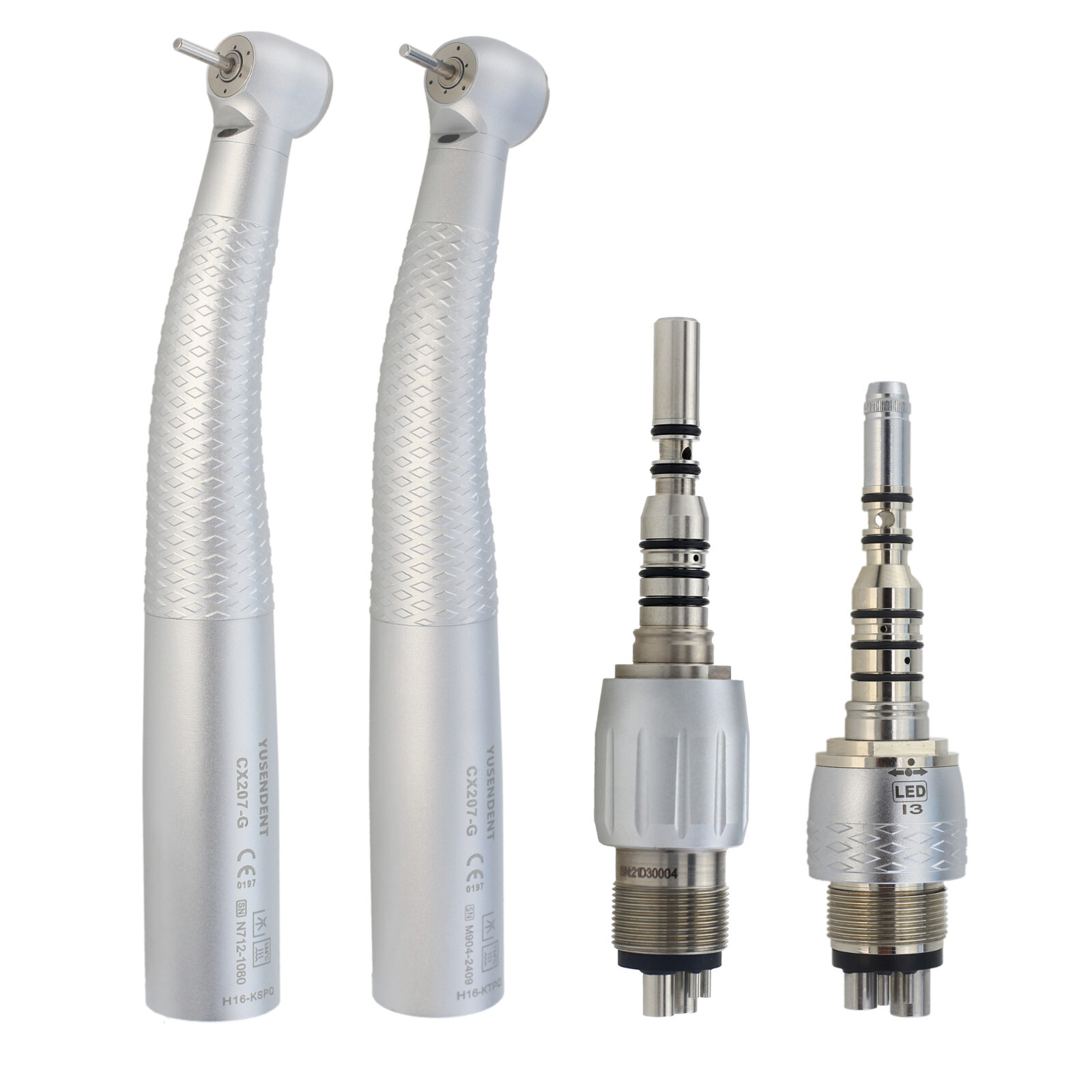COXO Dental High Speed Handpiece Turbine Fiber Optic Fit KaVo Multiflex 4 6 Hole