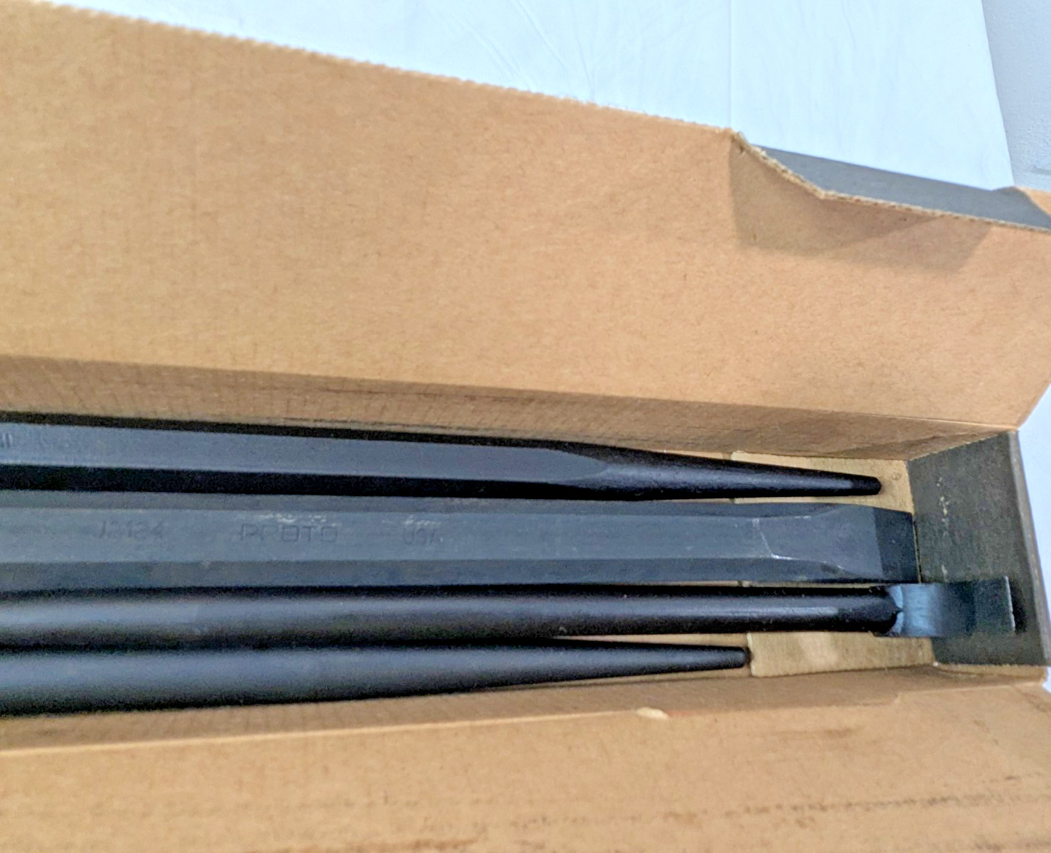 Proto 4 Piece Pry Bar Set J2100