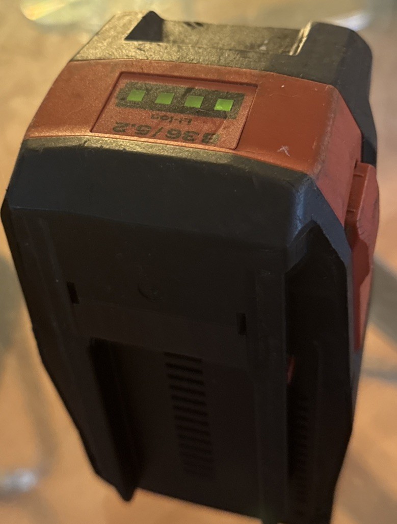 💥HILTI💥 B 36/5.2 Ah Li-ion High Capacity Lithium ion Battery 36V