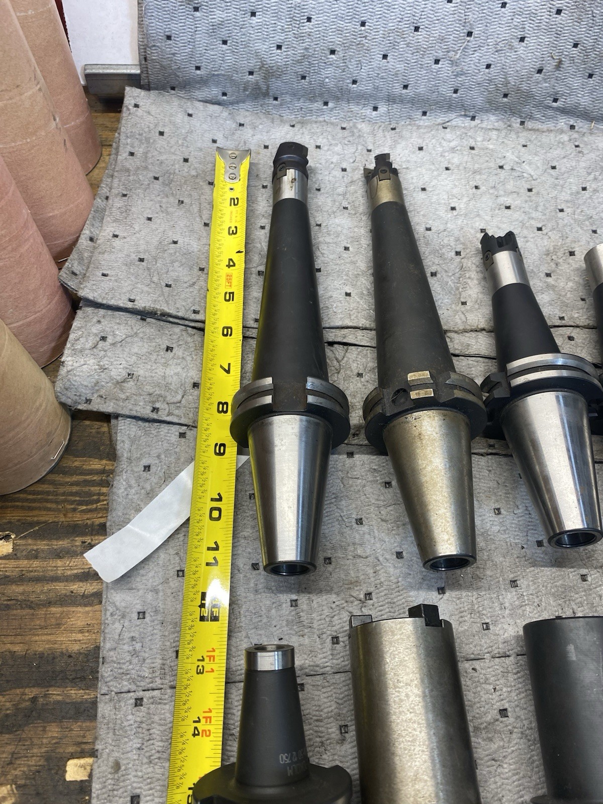 BT 40 Face Mill Holders Lot Of 10