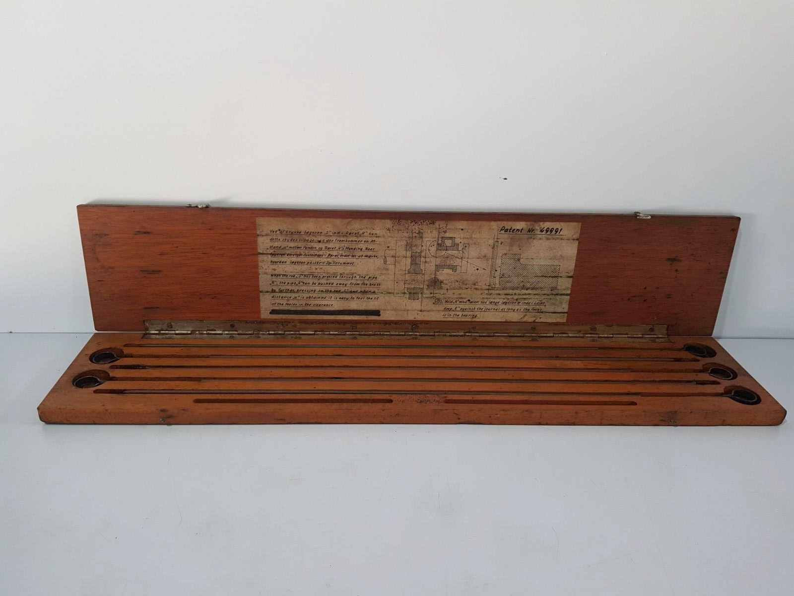 VIGGO A. KJER 49991 BEARING FEELER GAUGE