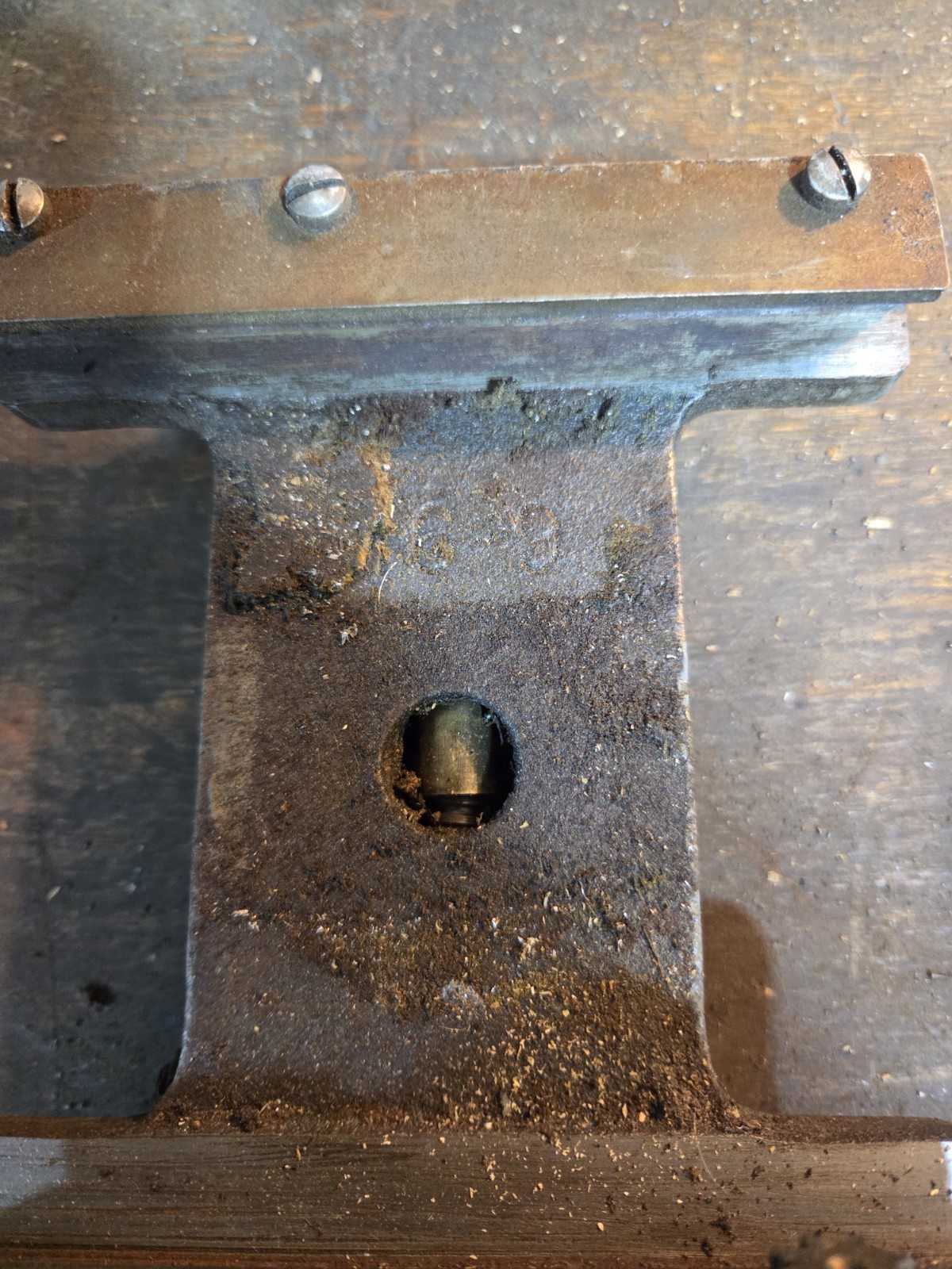 Atlas 618 Metal Lathe CARRIAGE ASSEMBLY M6-9 Has Damage See Details & Pics