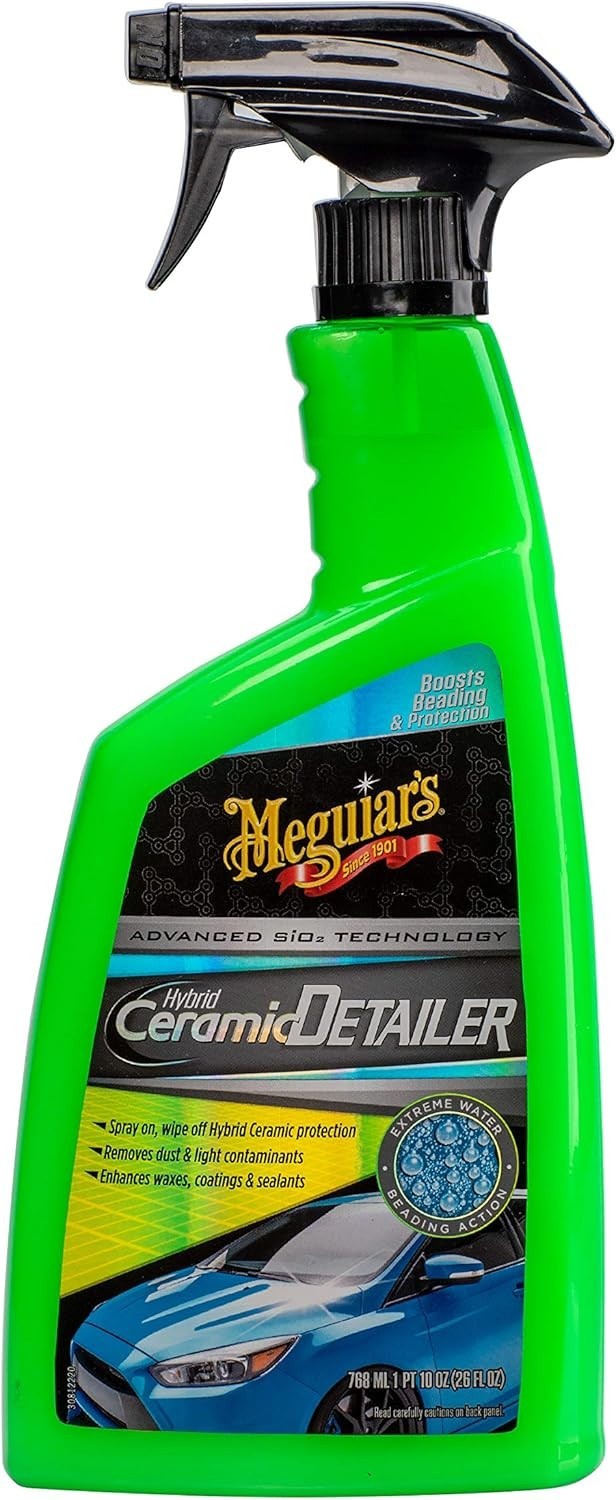 Hybrid Ceramic Detailer 26 Oz Spray Bottle (G200526)