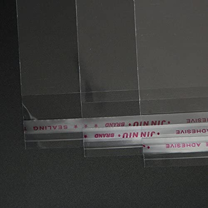 200 Bolsas Transparentes De Celofan/celofan Resellables De 6X9 Buenas Para P…