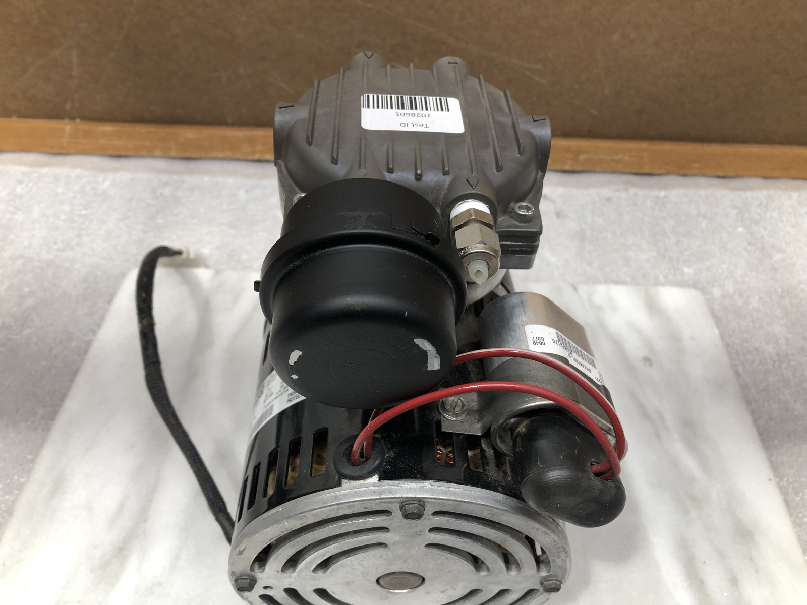 GAST 74R135-P101-H200X, 100-115 AMPS 2.5 HZ 60 PUMP, MAX DUTY of 100 PSIG