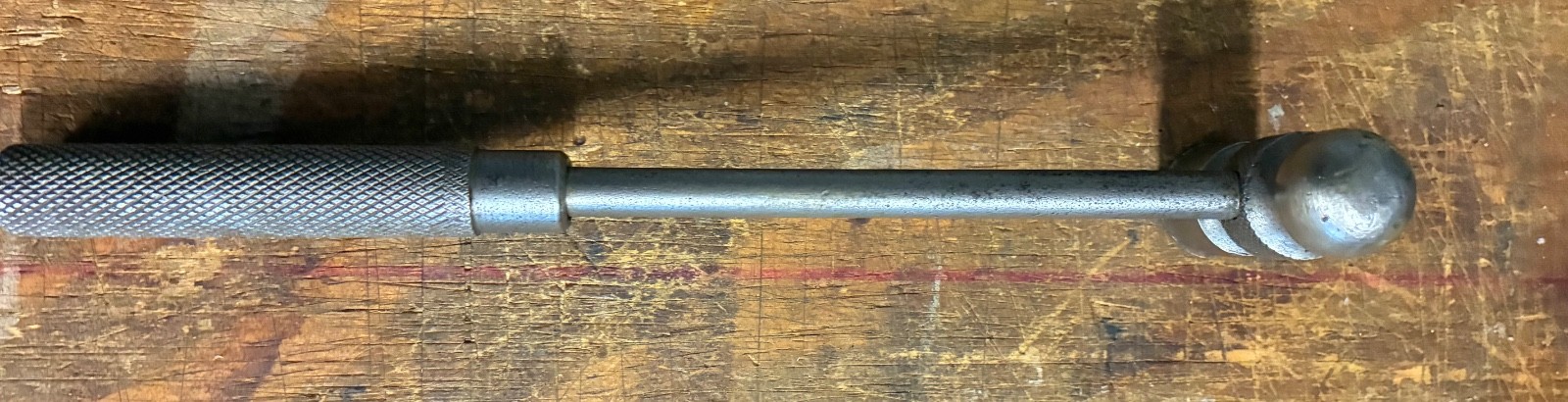 All Metal Small Machinist 9 .oz Ball Peen Hammer 8″ Knurled Handle