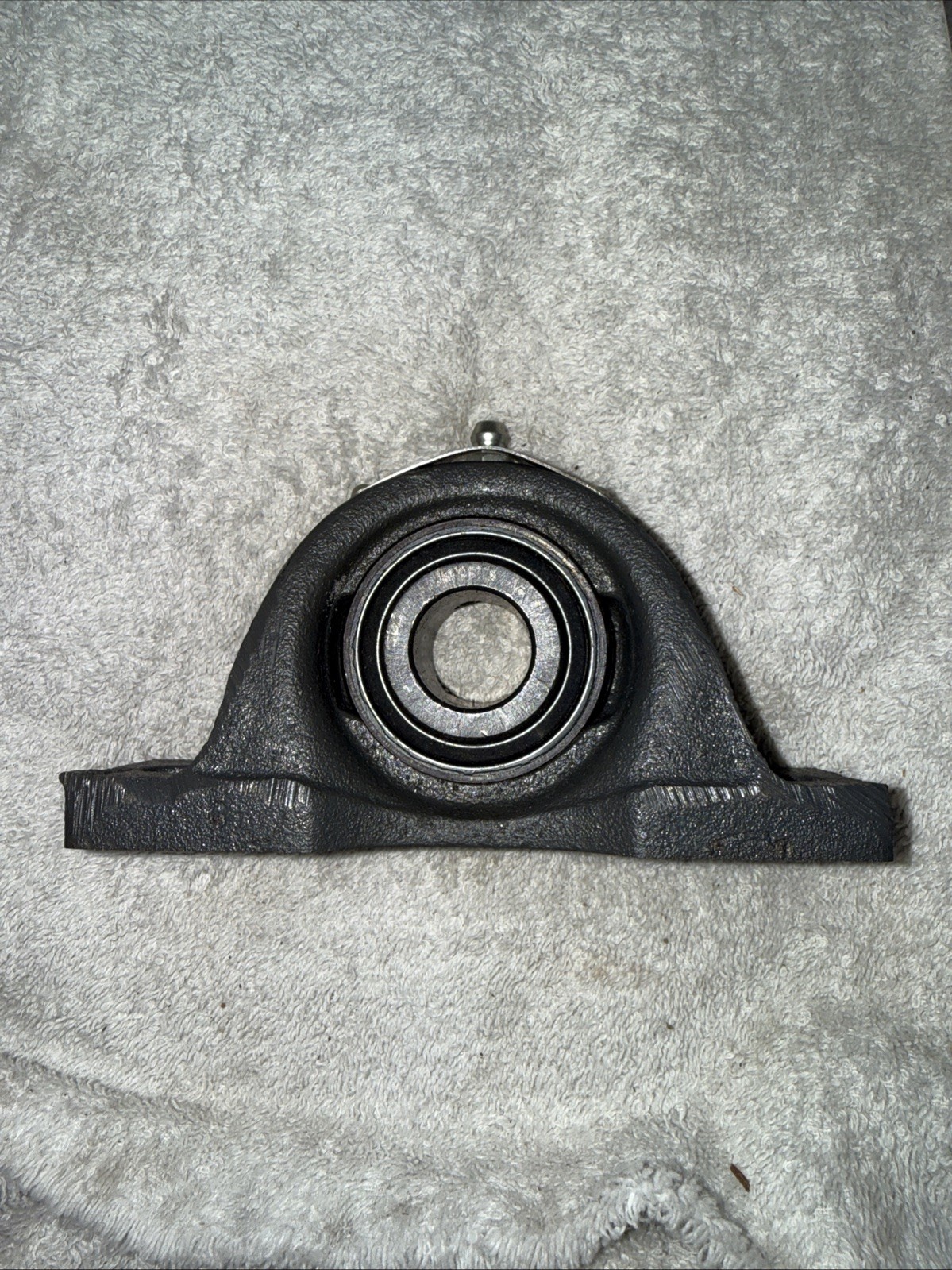 SealMaster NP-16 2 Bolt Pillow Block Bearing – Black