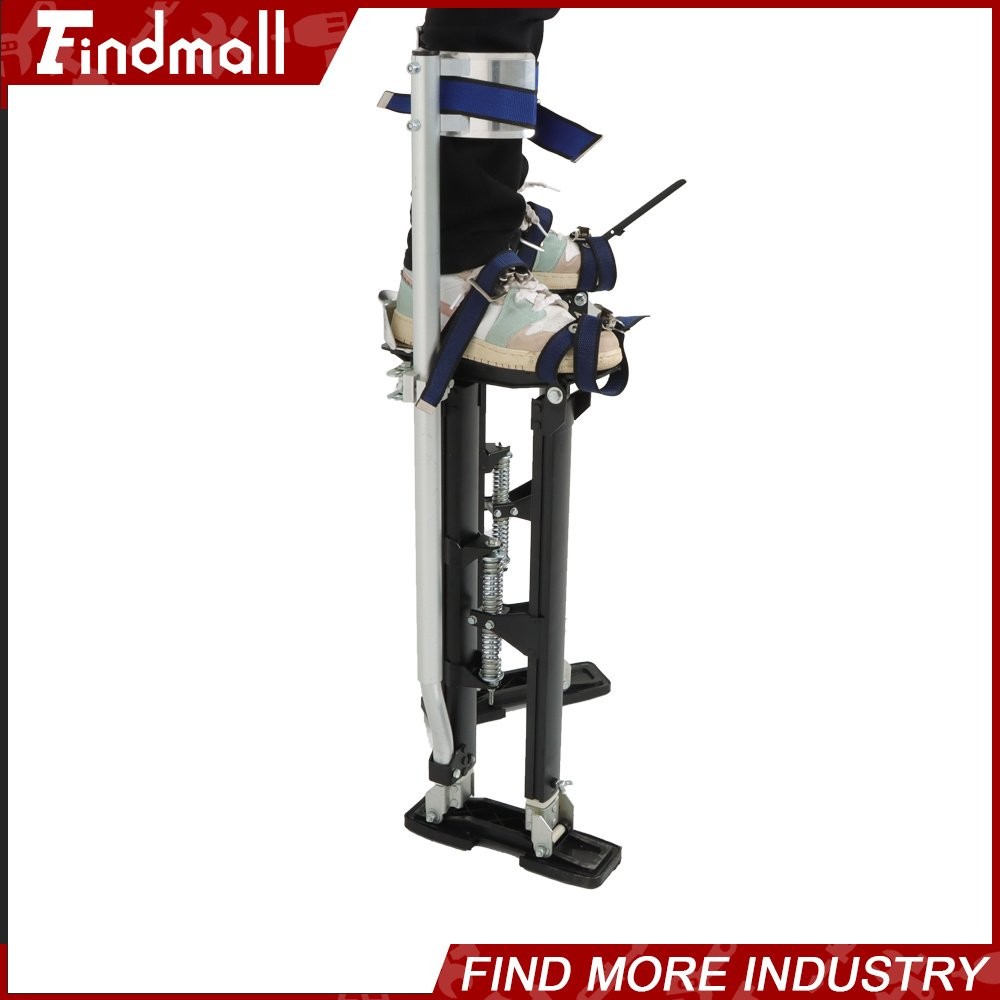 Findmall 24″ – 40″ Professional Drywall Stilts Aluminum For Sheetrock Painting