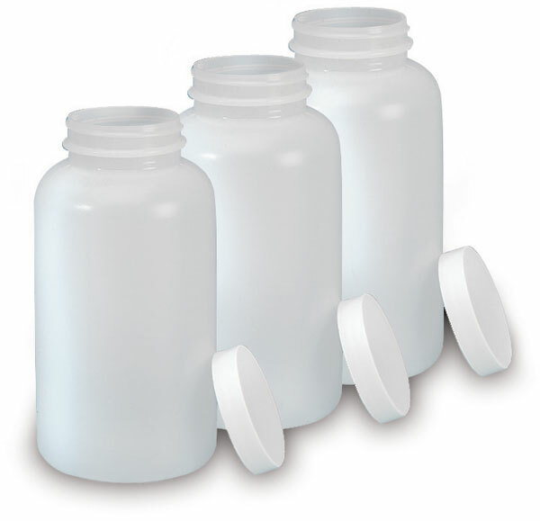 Eastwood 3 Bottles Lid Replacement Set Powder Coating Storage Painting Equipment