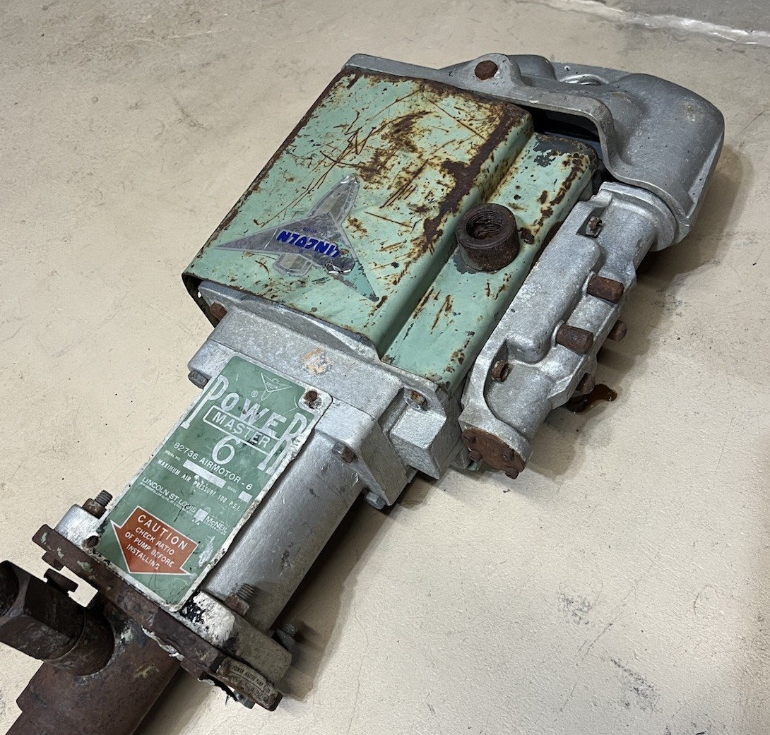 Lincoln Industrial 82736 Powermaster Air Motor