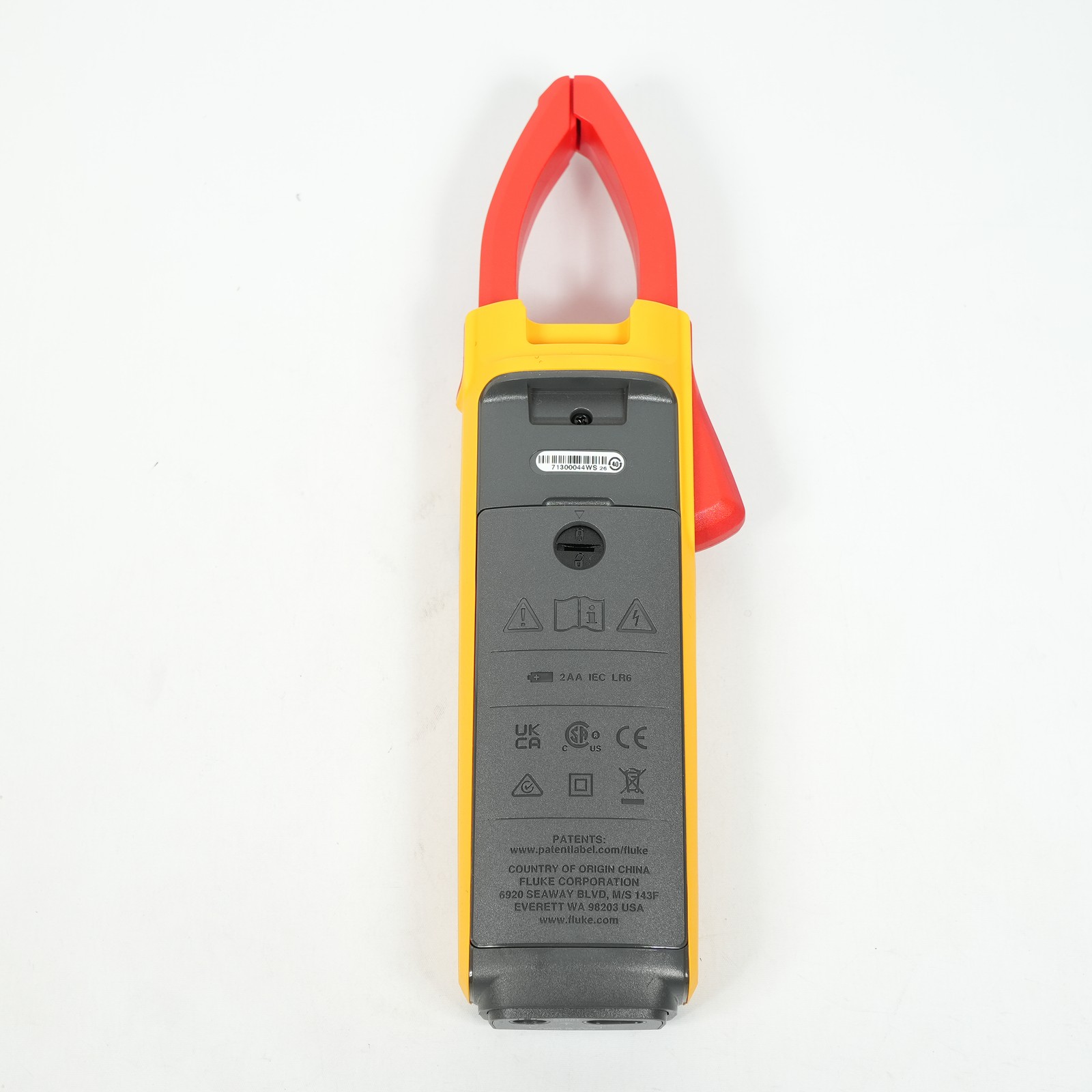 FLUKE 393 393FC Digital Clamp Gauge