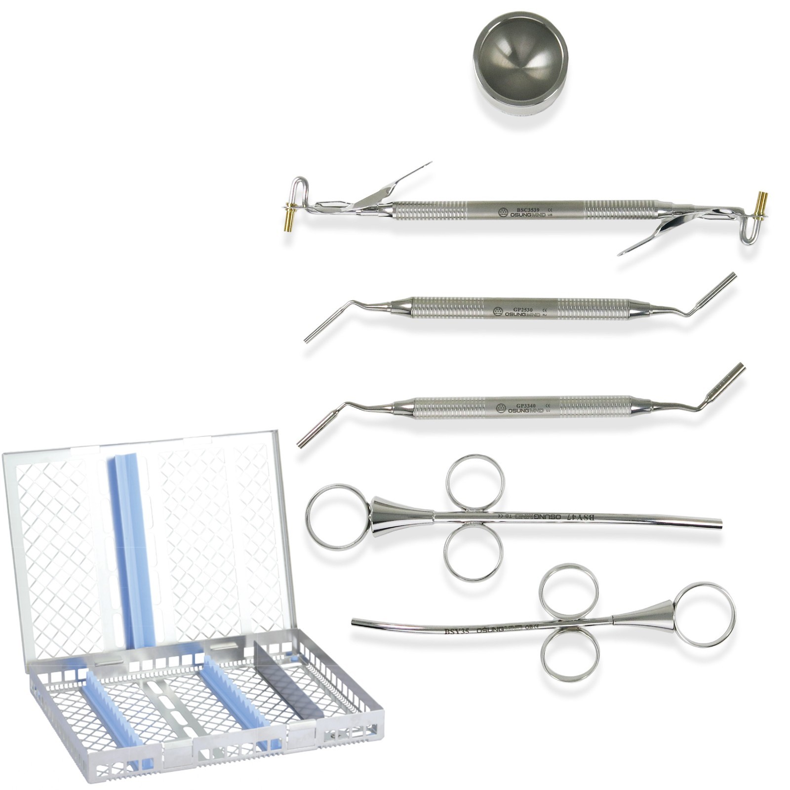 Osung Bone Graft Packer and Carrier Set | N-141