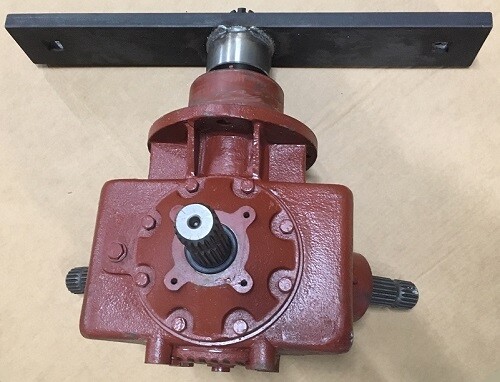 Servis Rhino 00758957 Divider Gear Box for SE15 Model Machines w/ Bar