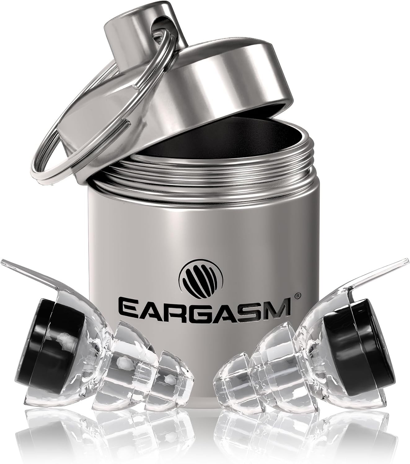 High Fidelity Earplugs for Concerts – 21 dB Noise Reduction