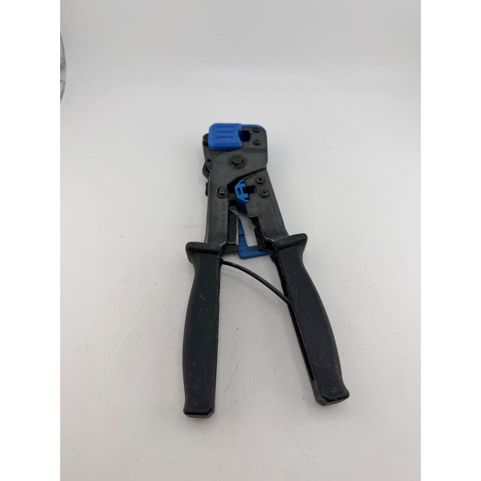 IDEAL Telemaster 30-196 Modular Plug Crimp Tool RJ-11 RJ-12 RJ-45 Cat No 30-196