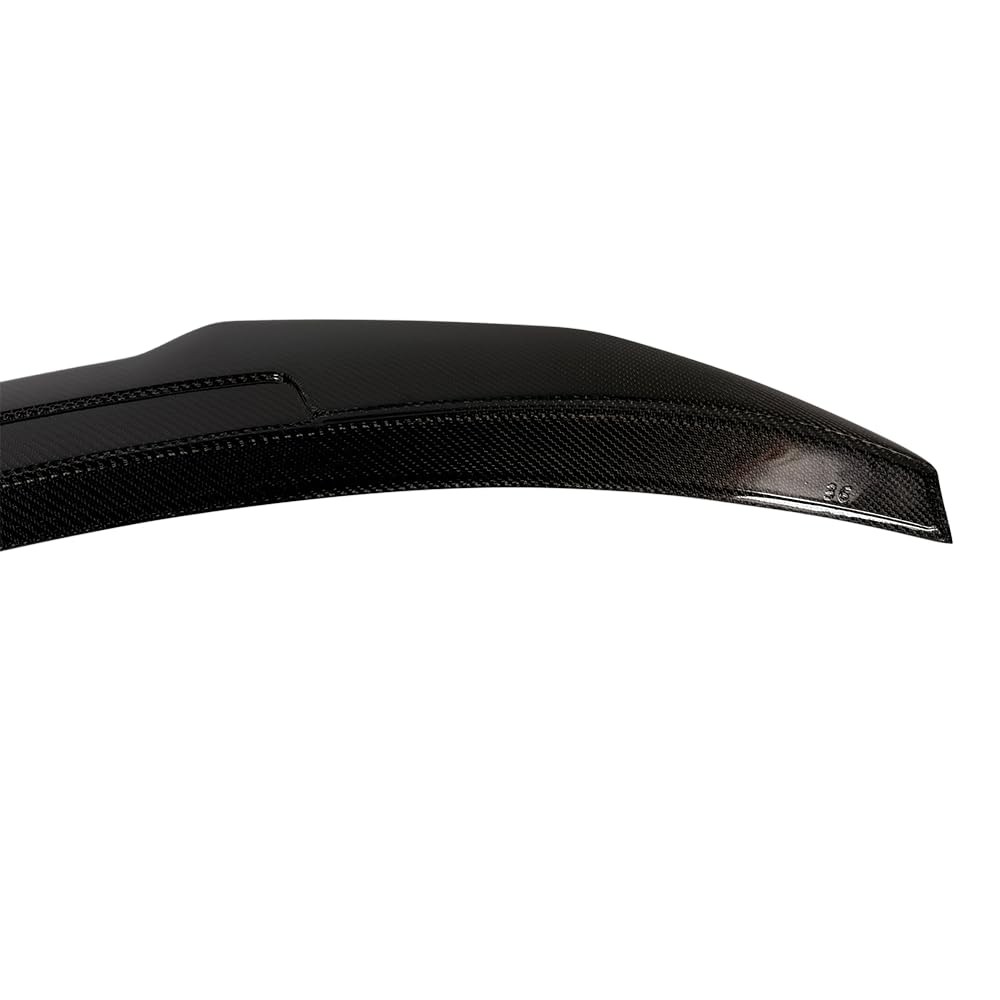BMW G20 330i G80 M3 2019-2026 Real Carbon Fiber Rear Trunk Spoiler Highkick