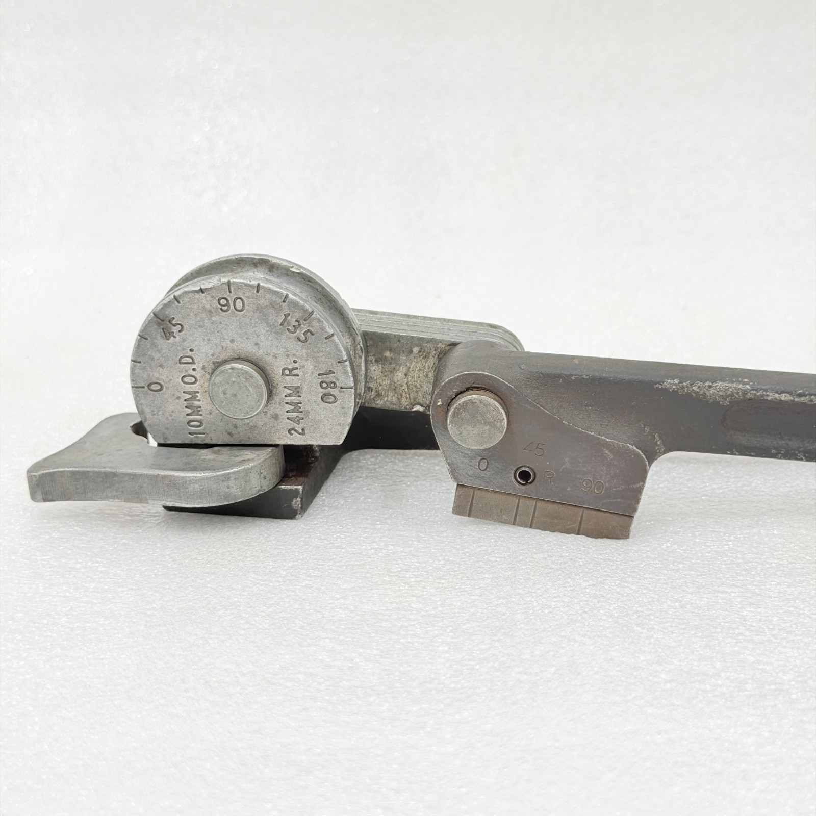RIDGID MODEL 410M/36102 TUBING BENDER 10MM OD 24 MM R HEAVY DUTY INDUSTRIAL#2