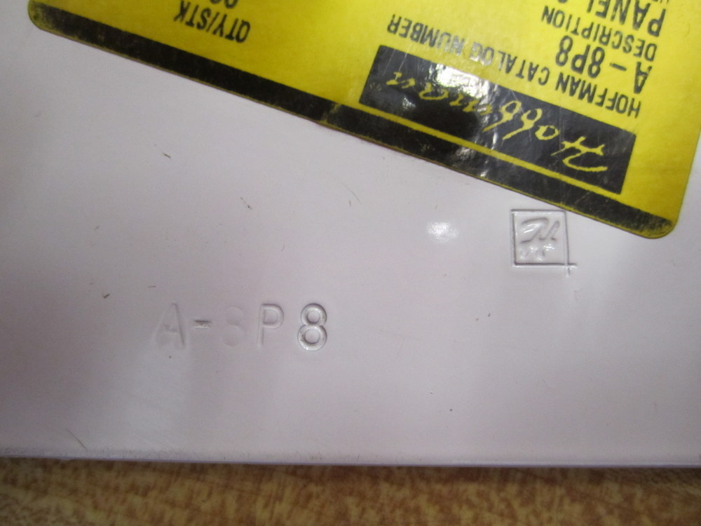Hoffman A-8P8 Panel A8P8