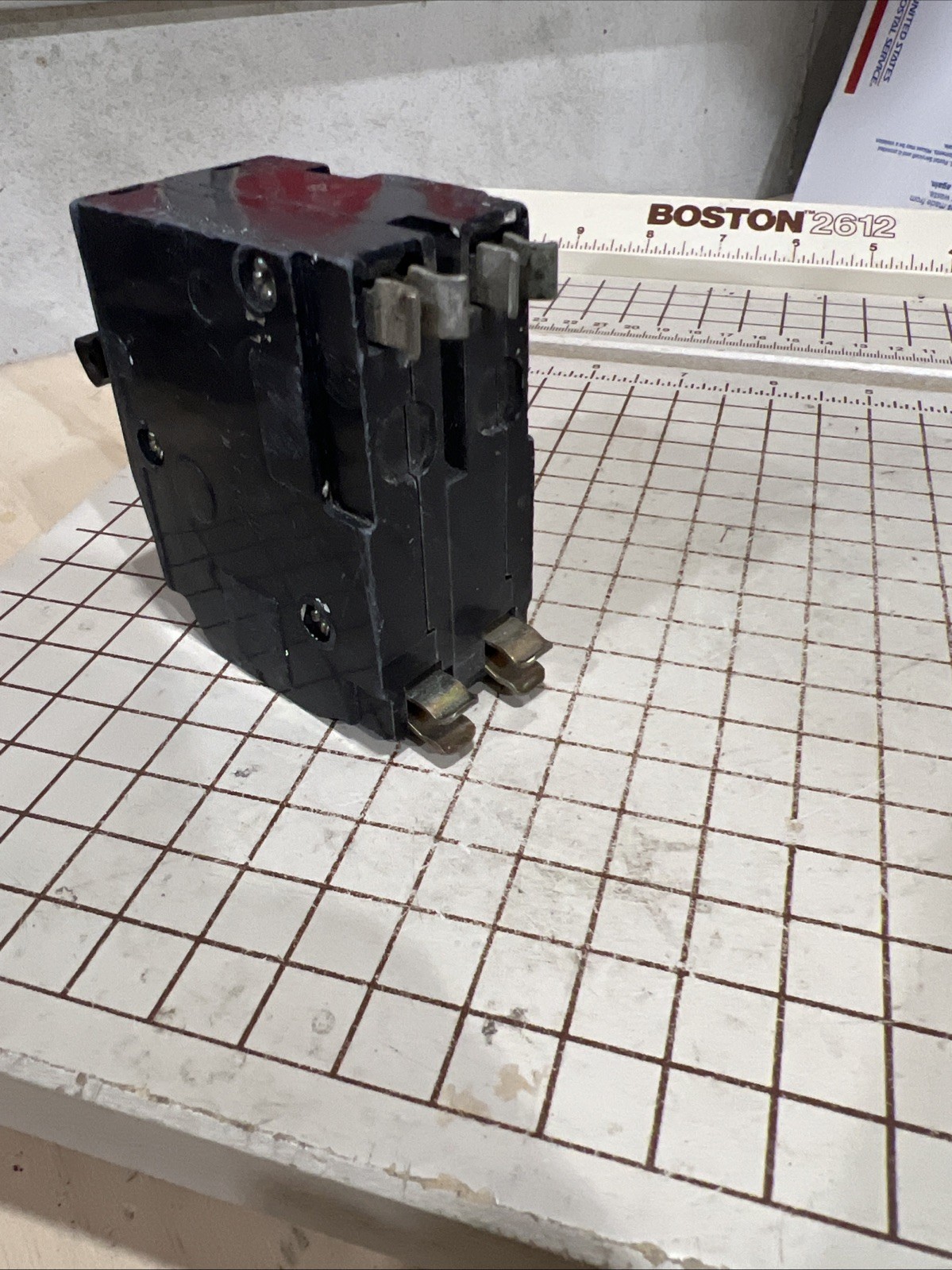 Square D QO260 2 Pole 60 Amp 120/240 Volt 10kA Type QO Plug On Circuit Breaker