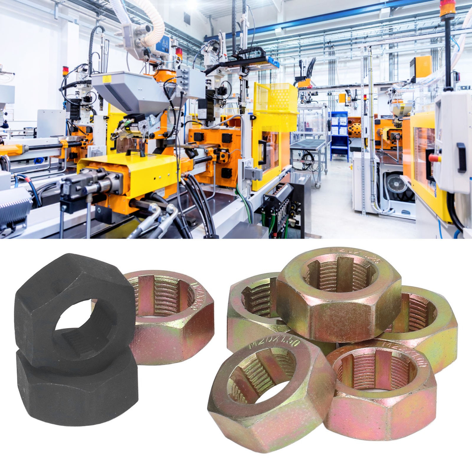 Axle Spindle Rethreading Tool Set Multiple Specification Thread Repairing