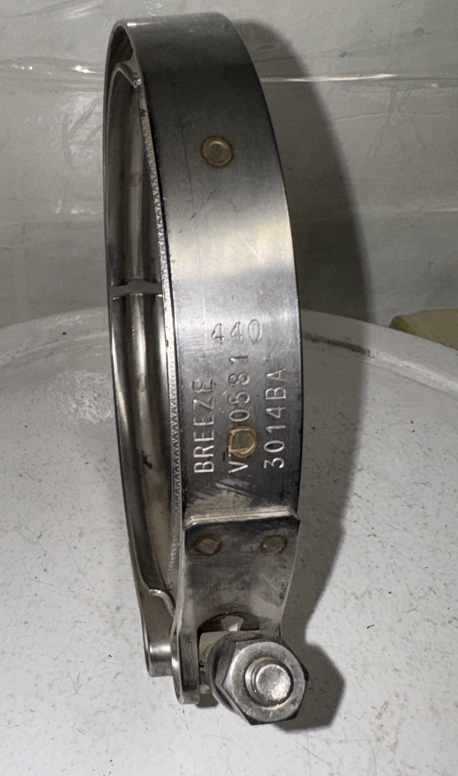 Breeze VT10581 V-Band Coupling Clamp Brand New Items! 5.81″