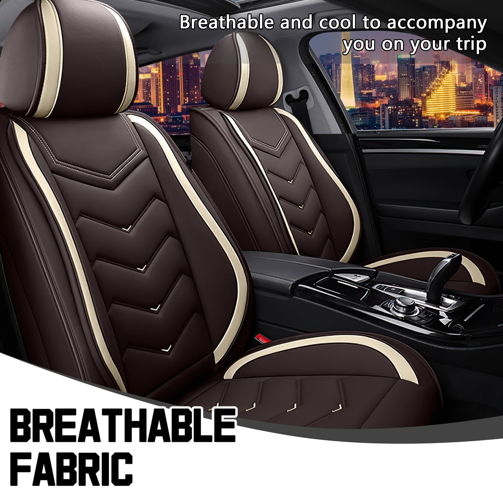 Car for Seat Covers for MINI Countryman 2013-2026 Nappa Leather Sport 2 for Seat