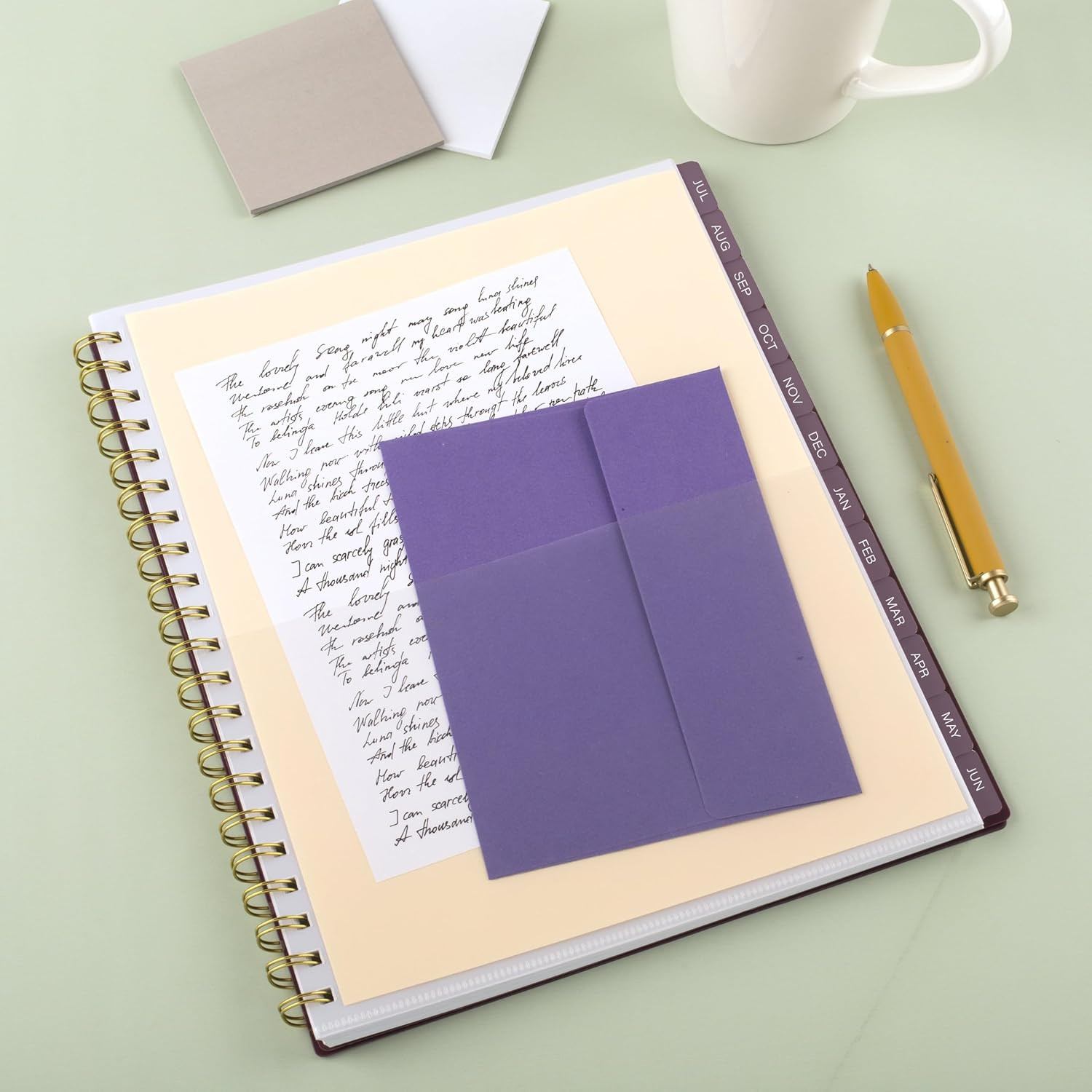 Planner 2026-2027 Weekly & Monthly Academic 12-Month July-June, 8-1/2″ X 11″, St