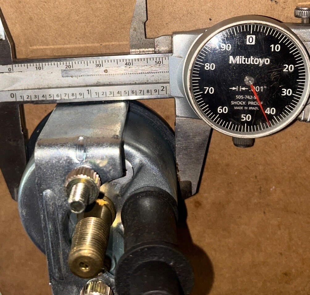 OLIVER TRACTOR OIL PRESSURE GAUGE 1550 1555 1600 1650 Sparex S.53159 0-50 PSI