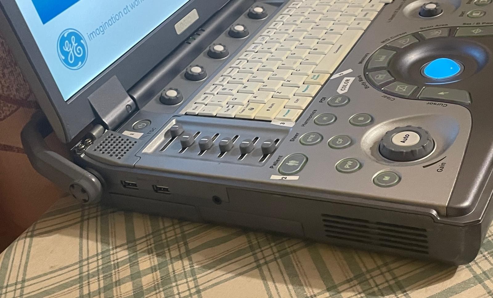 GE Logiq e BT12(2011)-ALL OPTIONS ACTIVE [Linear & Micro Convex Probe 9LRS/8CRS]