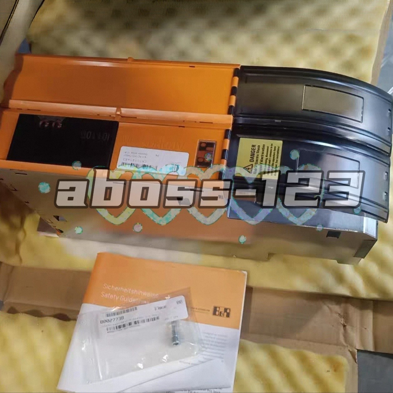 B&R 8BVI0110HCD8.000-1 Drive#1pcs New In Box