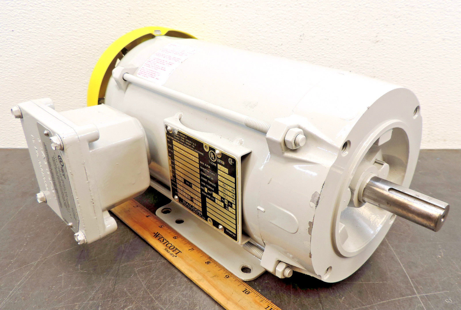 Baldor CB83179 35N256Q329G1 1 Hp 1750 Rpm Electric Motor 3 Ph 575 VAC