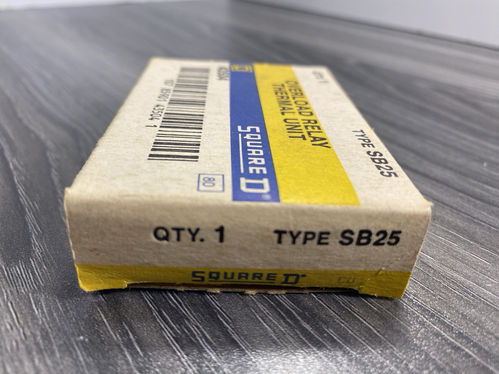 NOS SQUARE D Type SB25 SB25.0 43504 Overload Relay Thermal Unit – USA