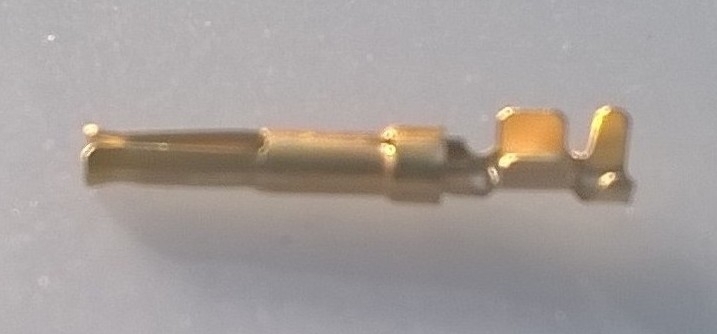 (100) NEW Amp Tyco TE 66504-0 Contact Socket Pins Mil-Spec HDP-20 20-24AWG CRIMP
