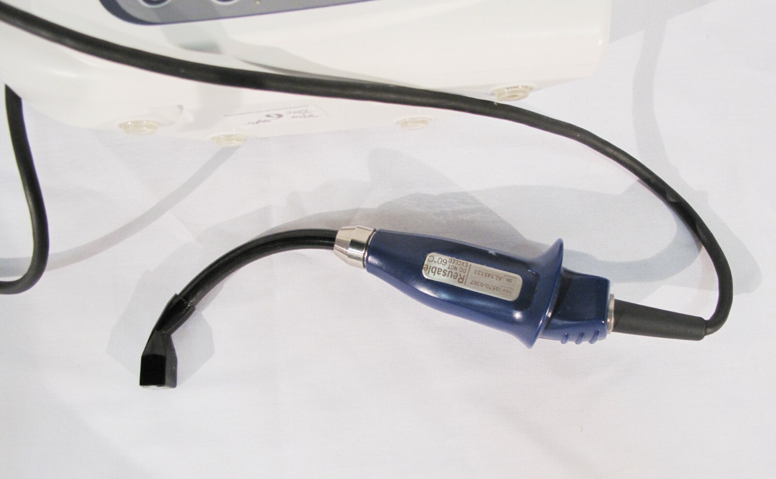 Verathon Glidescope Cobalt AVL Monitor with 3-4 Adult Video Baton Laryngoscope