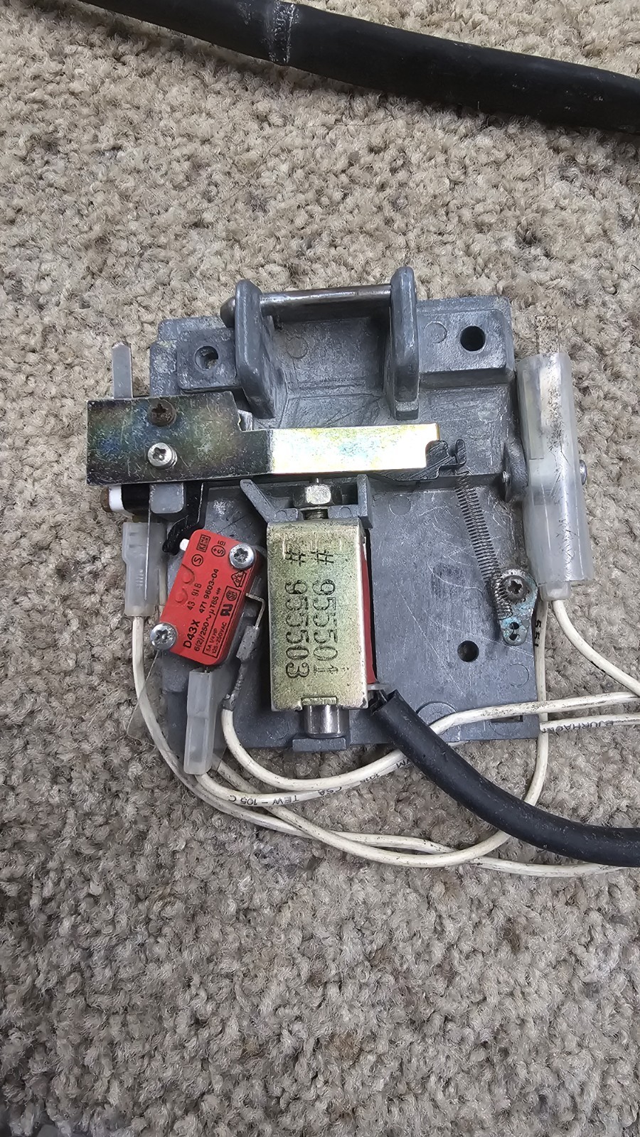 wascomat gen4 doorlock