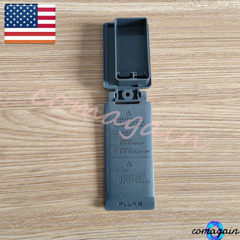 1*Battery Cover Door Back Case For FLUKE 115 116 117 True-RMS Digital Multimeter
