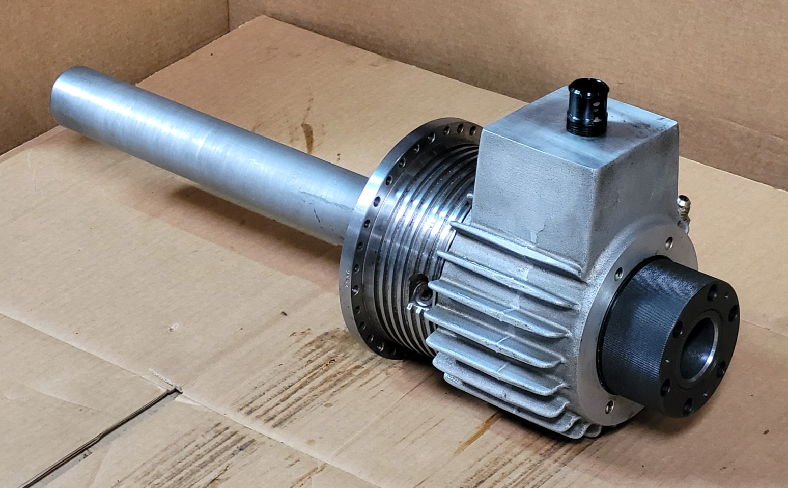 ACTUATOR WITH DRAWBAR FROM HARDINGE CONQUEST T42SP SG-42 LATHE
