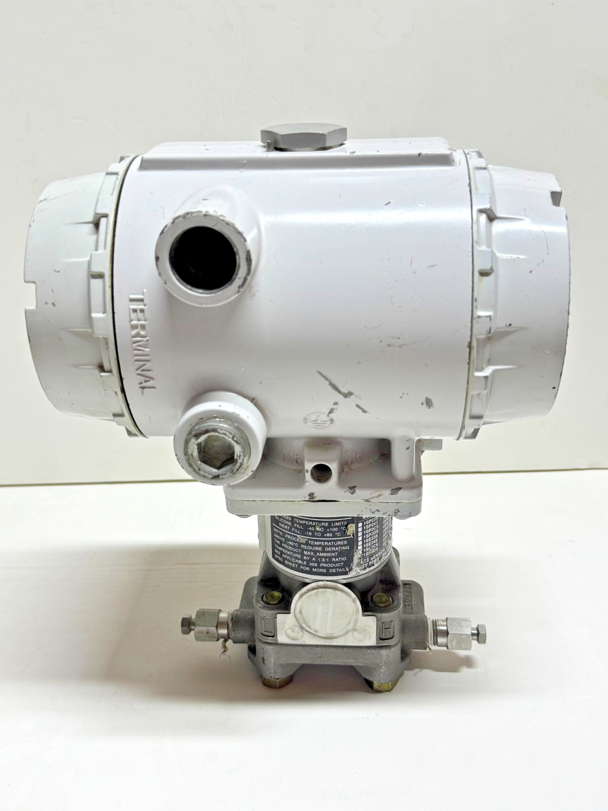 Fisher FloBoss 103 Flow Computer RTU DP Transmitter