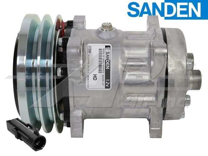 47773024 OEM Sanden Compressor For Case New Holland Tractors, Combines, Sprayers