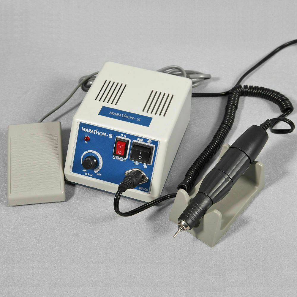 Dental Lab Marathon Micromotor Engine Unit N3 & Polisher polishing Handpiece III