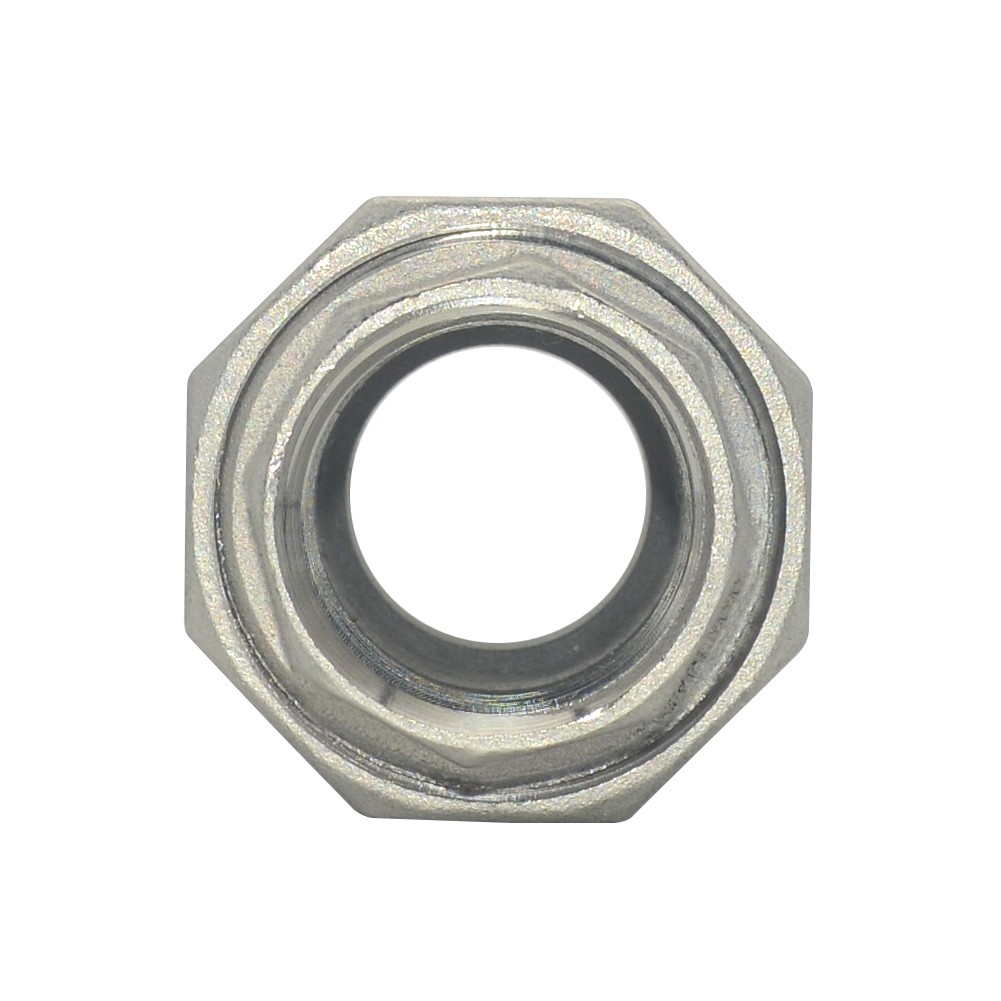 Stainless Steel Union 1″ in NPT Pipe Split Coupling Male to Female MF