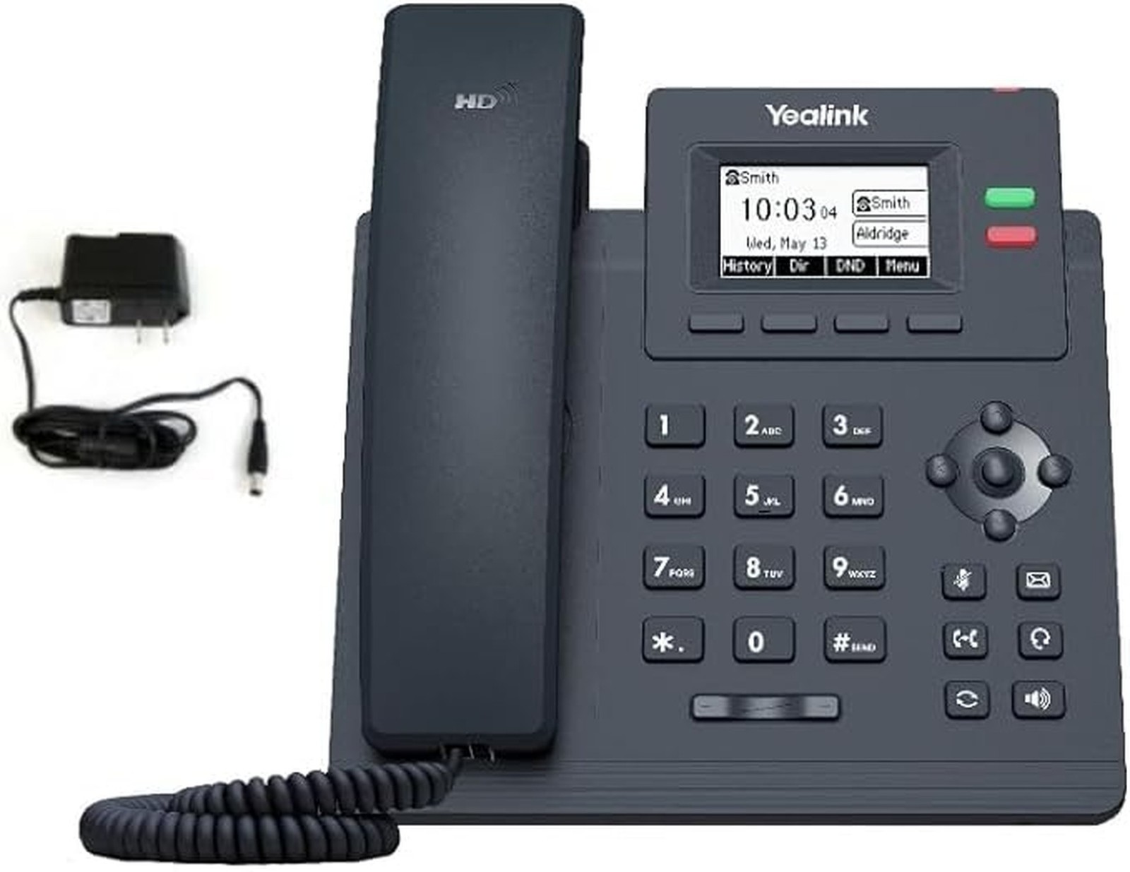 Yealink T31P IP Phone – Power Adapter Included – 1 Year Manufacturer Warranty…