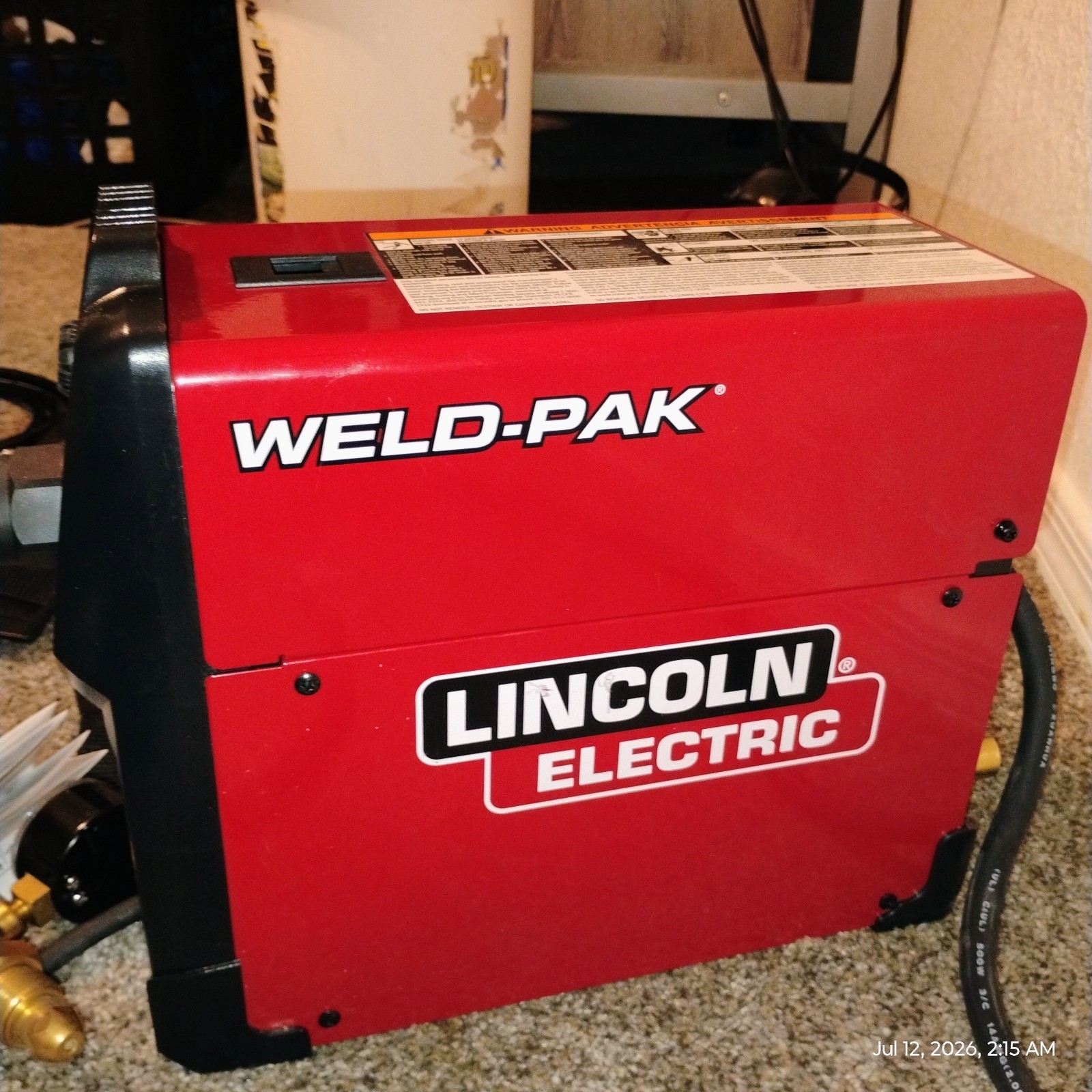 Lincoln Electric WELD-PAK 90i MIG Flux-Cored Wire Feeder Welder k5256-1