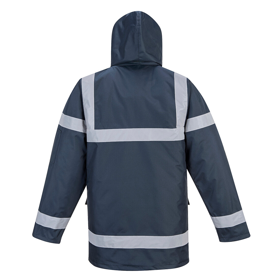 Portwest US433 Iona Lite Reflective Waterproof Quilt Lined Hooded Safety Jacket