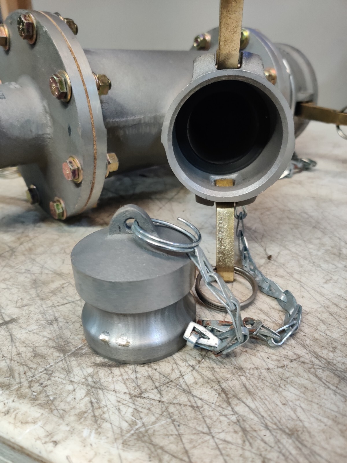 OPW Dover Corp FUEL Water? Dispensing Manifold 77C5208A0023